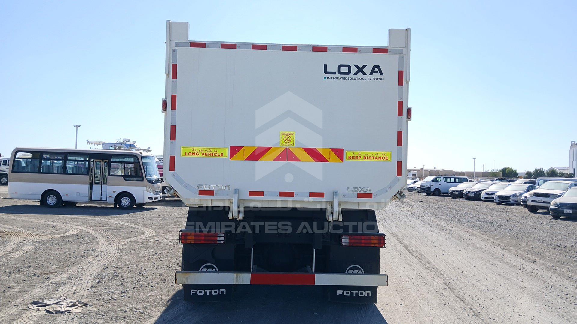 2024 FOTON BJ3259DLPKB-1 VIN: LVBV7PEC6RT070906