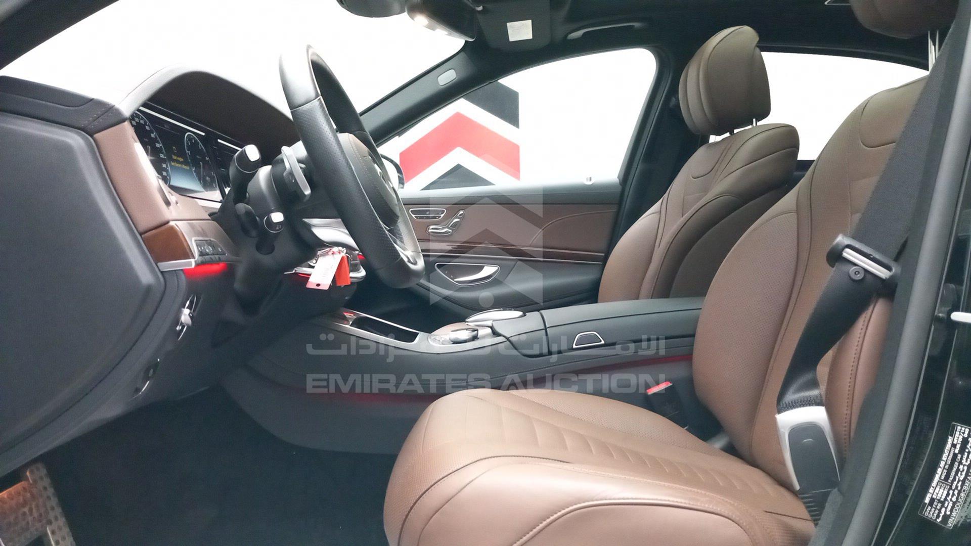 2015 MERCEDES S 500 VIN: WDDUG8CBXFA129073