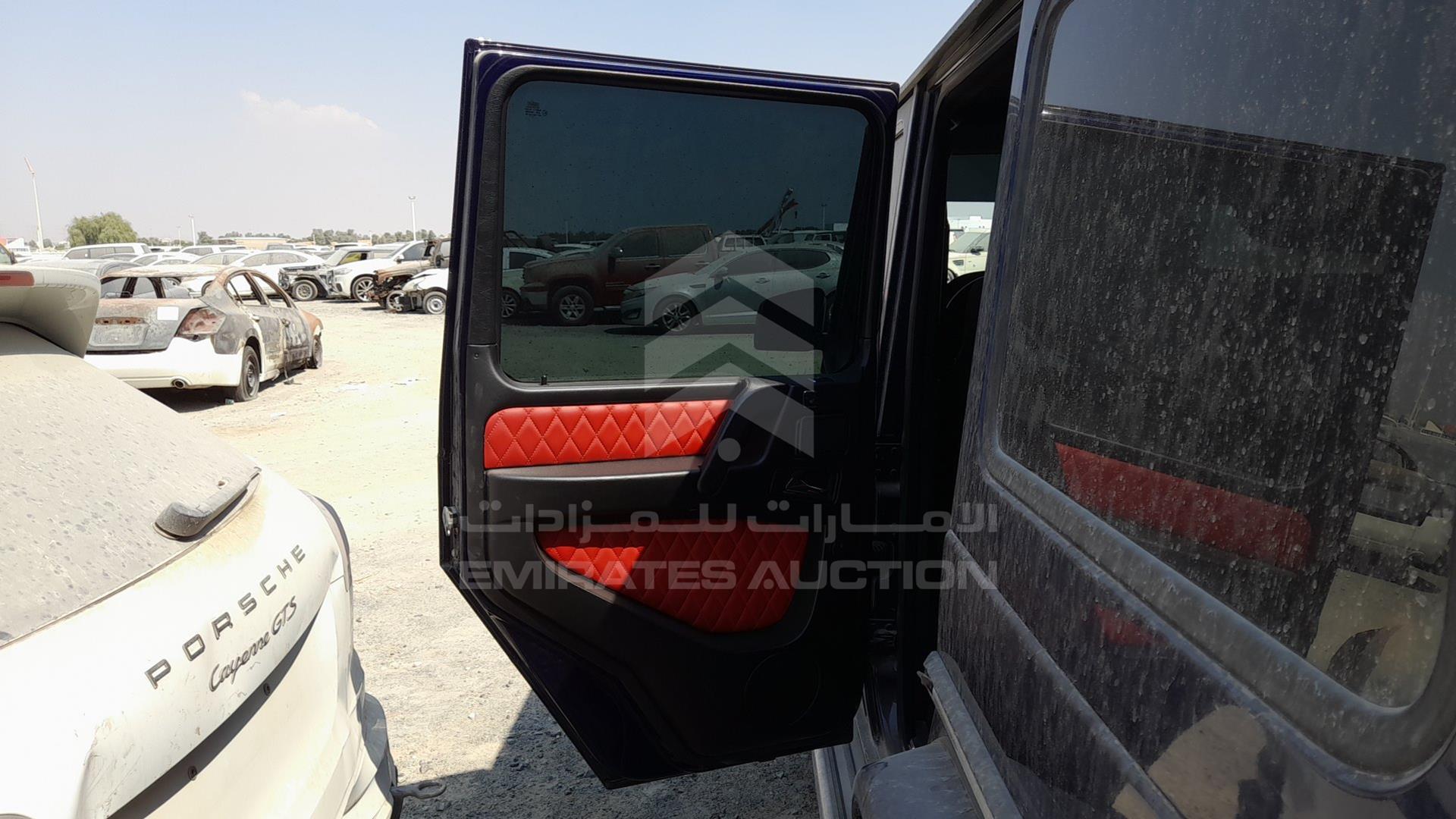 2015 MERCEDES G 63 AMG VIN: WDCYC7CF1FX230515