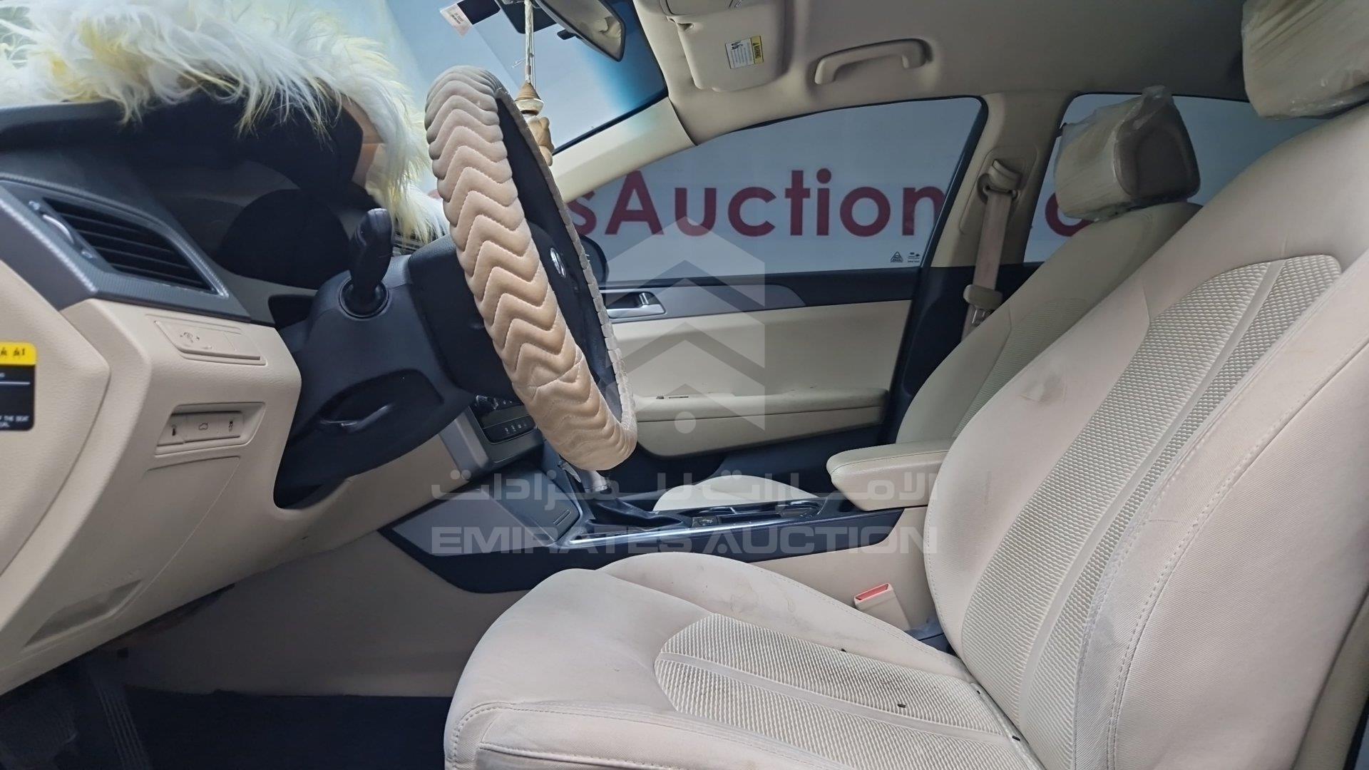 5NPE24AF8FH050506 - 2015 Hyundai Sonata - #508974
