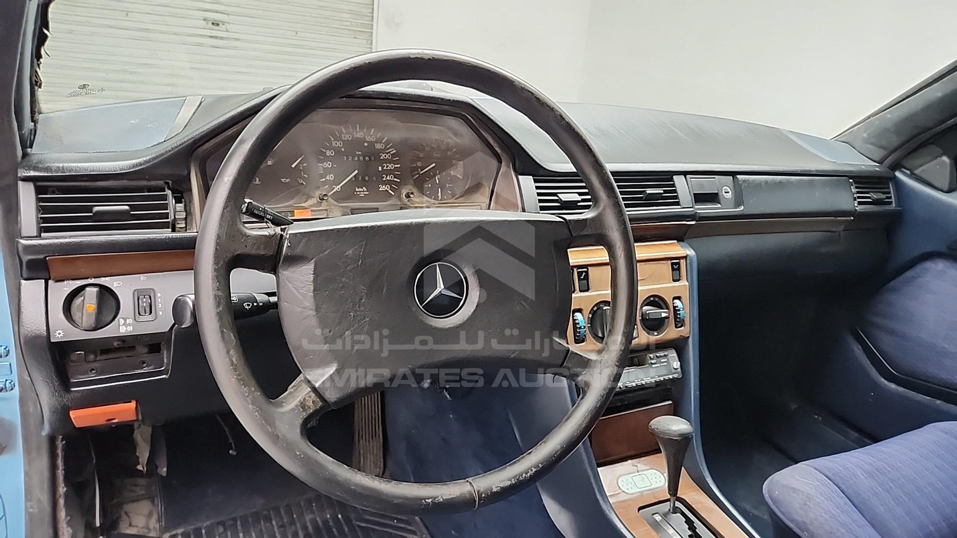 1991 MERCEDES 320 CE VIN: WDB1240511B497055