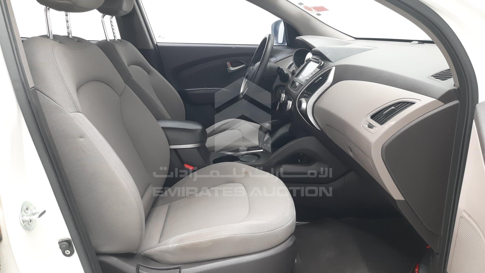 2012 HYUNDAI TUCSON VIN: KMHJT81B7CU366444