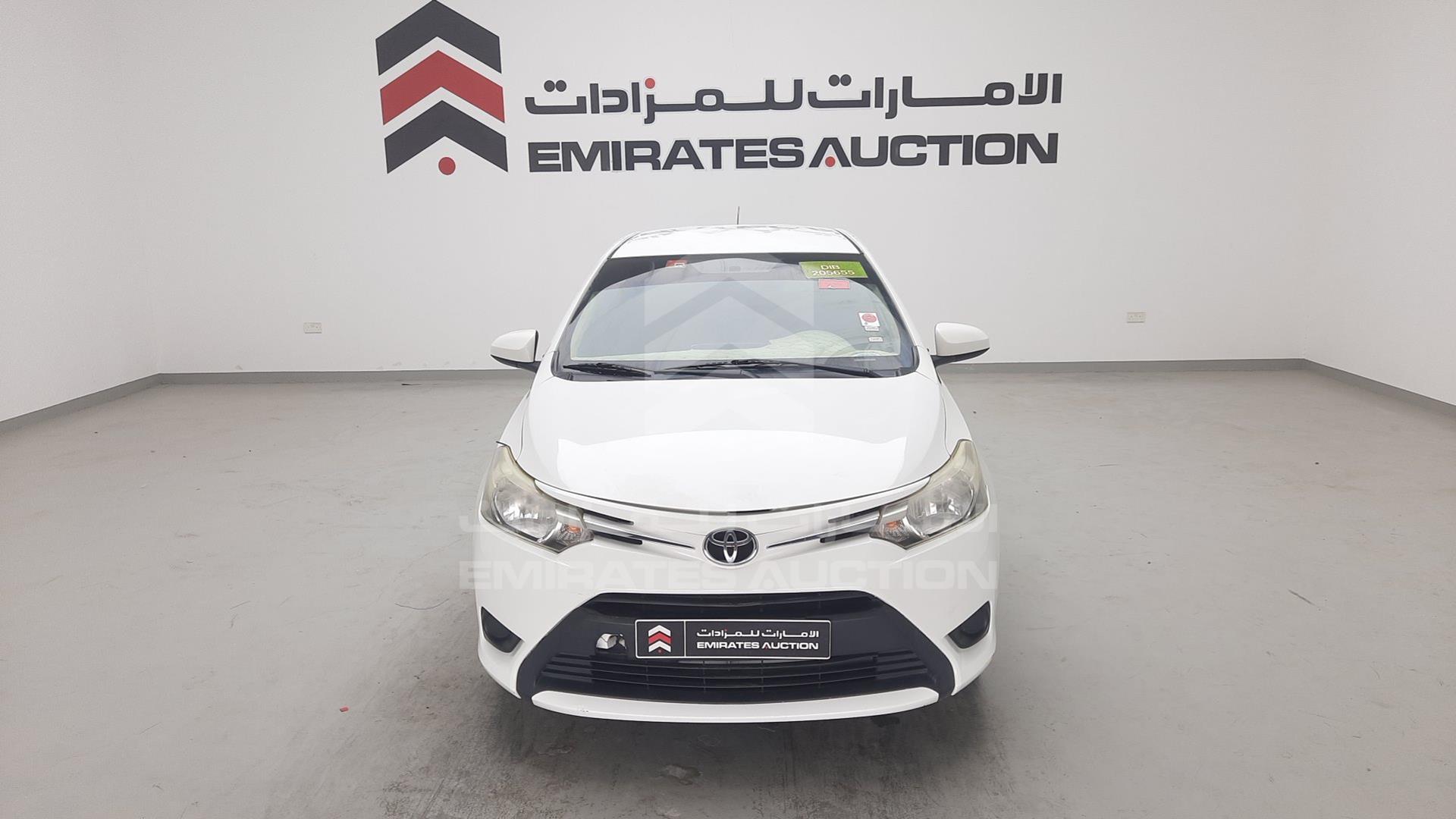 2017 TOYOTA YARIS VIN: MHFB29F34H2022306