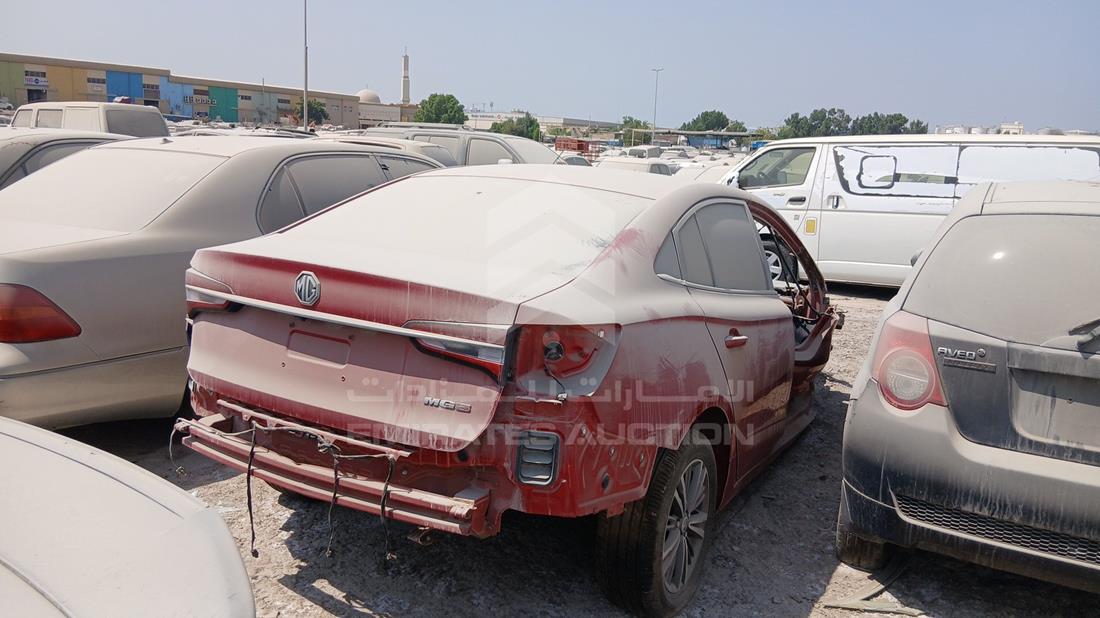 2022 MG 5 - Scrap without document — Rear Right Angle — Photo 8