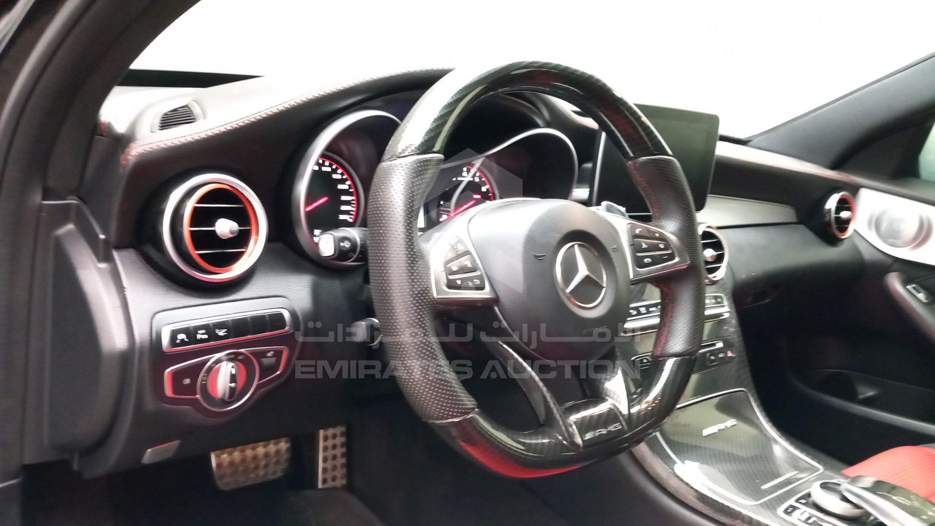 2018 MERCEDES C 63 AMG VIN: 55SWF8GB7JU245846