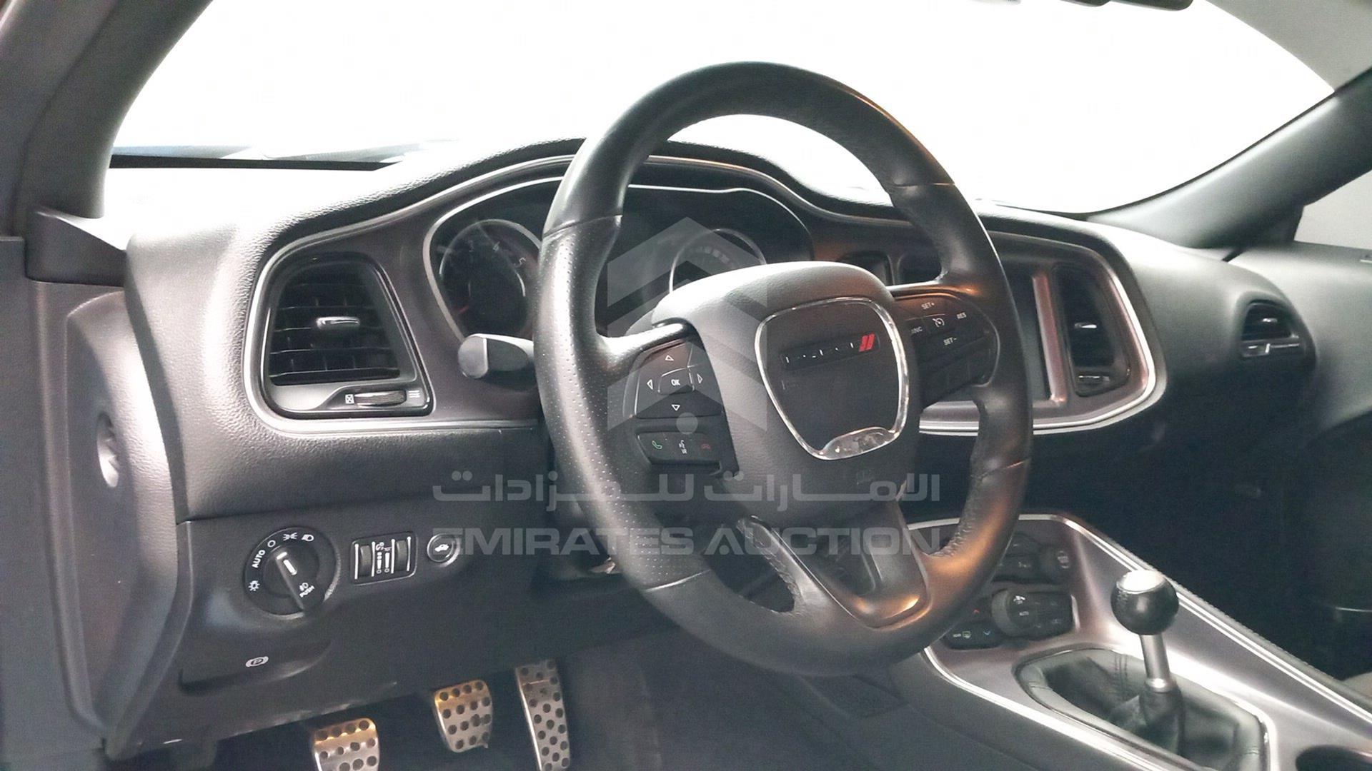 2016 DODGE CHALLENGER VIN: 2C3CDZFJ6GH284203