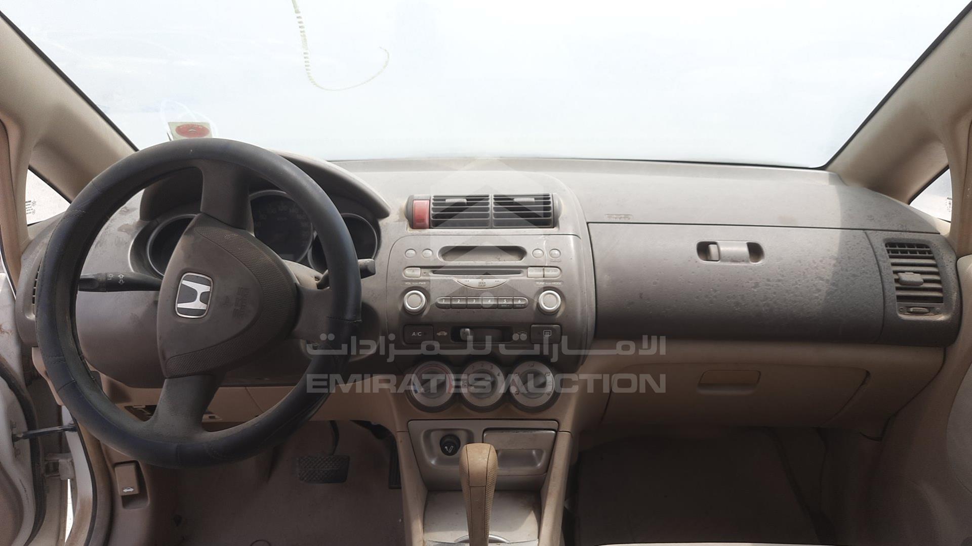 2008 HONDA CITY VIN: MRHGD663X8P062286