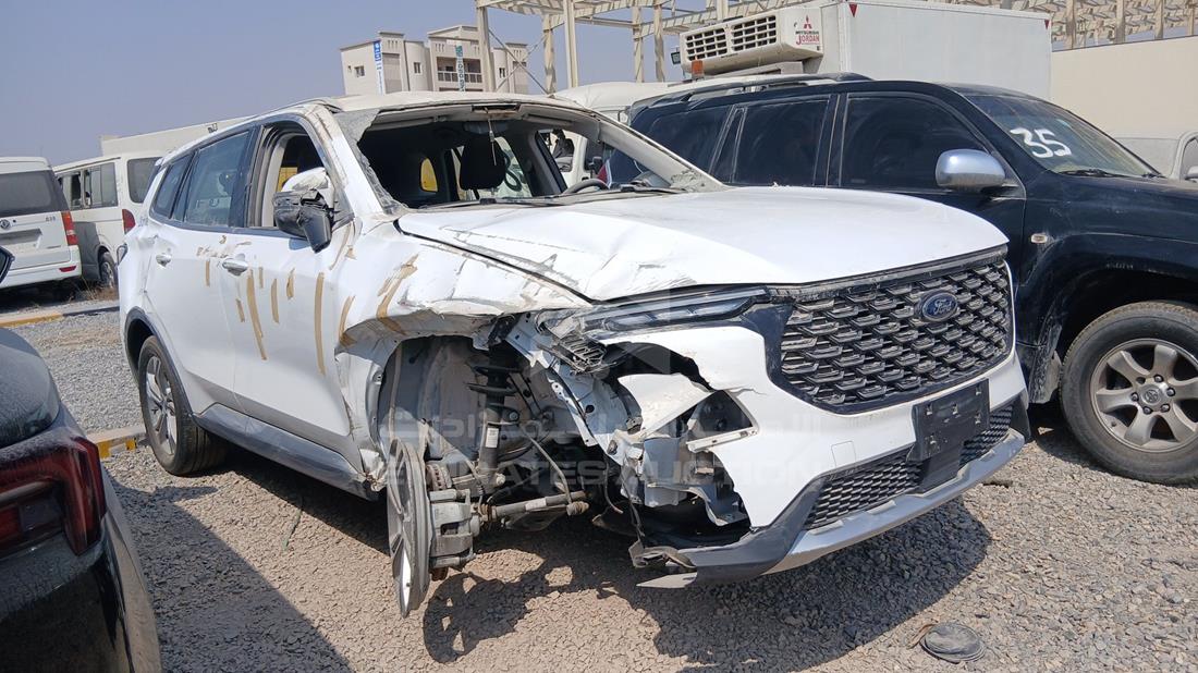 2025 Ford Territory — Front Right Angle — Photo 8