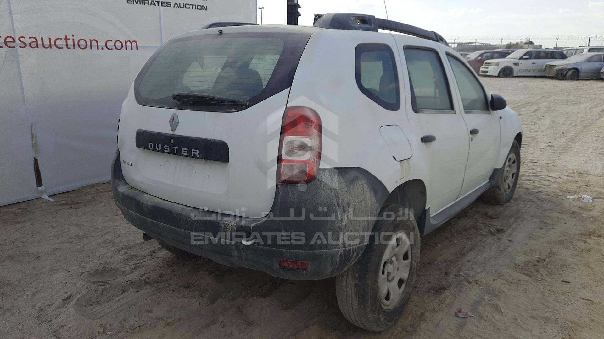 2015 RENAULT DUSTER VIN: VF1HSRCA8FA518610
