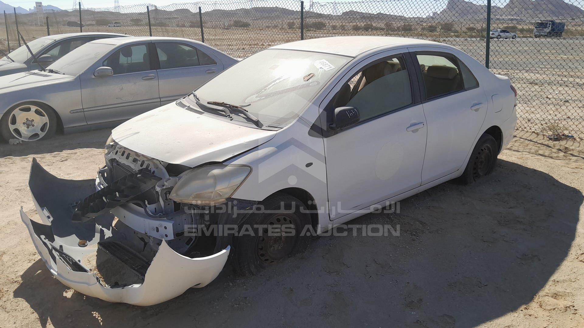 2008 TOYOTA YARIS VIN: JTDBW923281092155