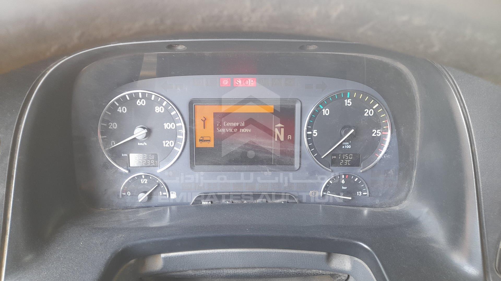 0 MERCEDES ACTROS VIN: WDB9300131L453345