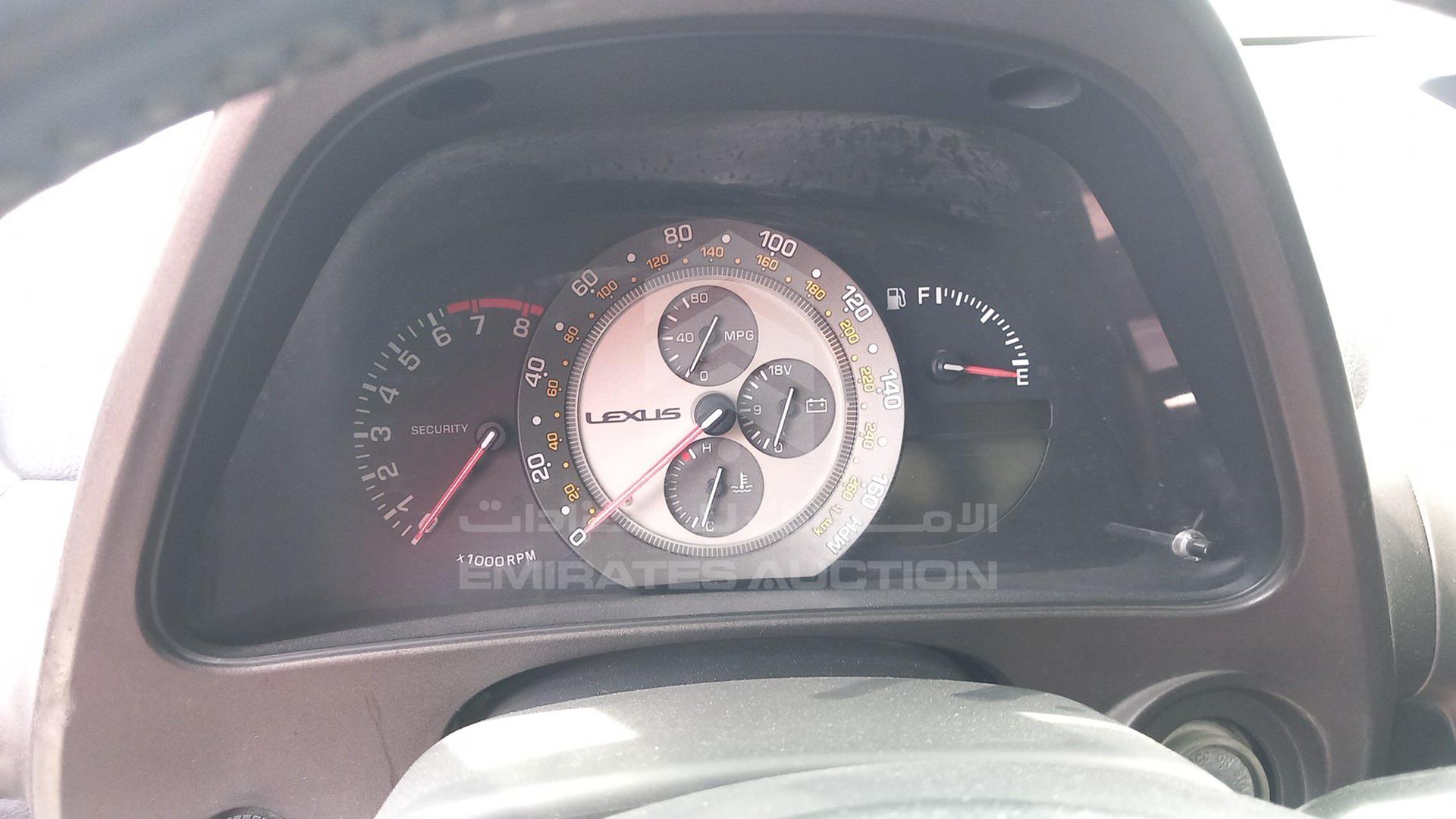 2001 LEXUS IS300 VIN: JTHBD182810031599