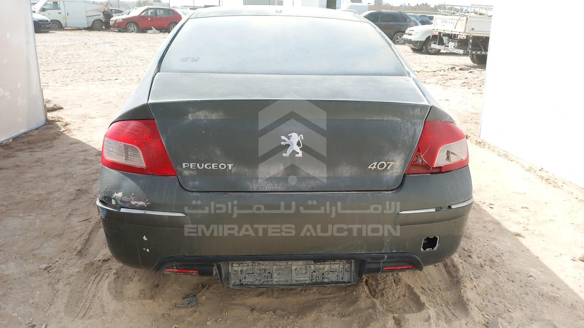 2009 PEUGEOT 407 VIN: VF36D3FYF9L001740
