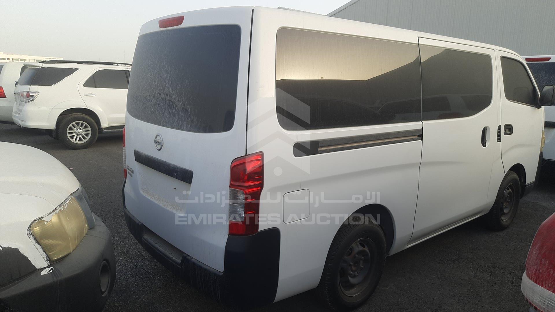2013 NISSAN NV350 VIN: JN6BE6DS7D9001461