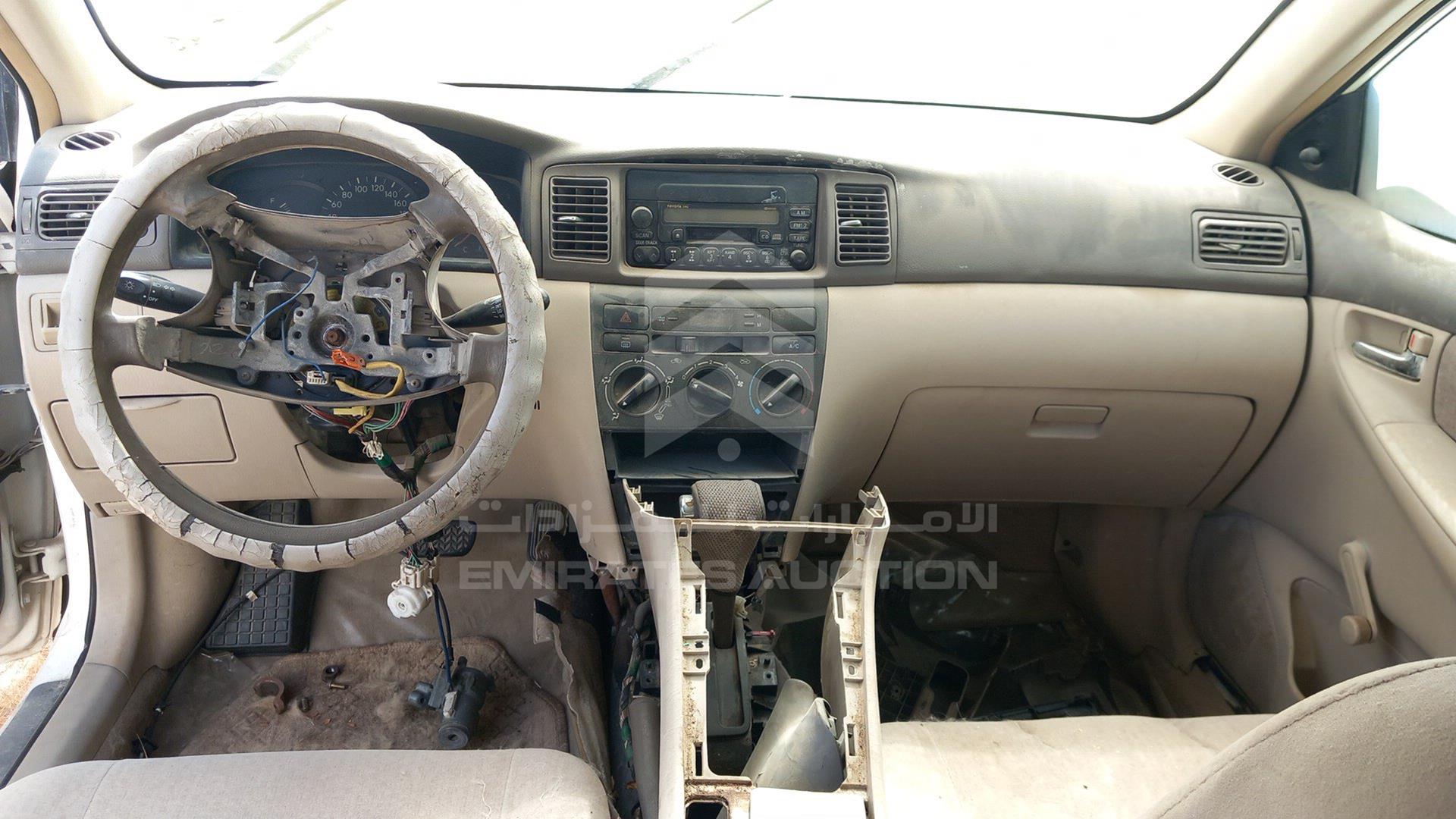 2004 TOYOTA COROLLA VIN: JTDBW23E643042879
