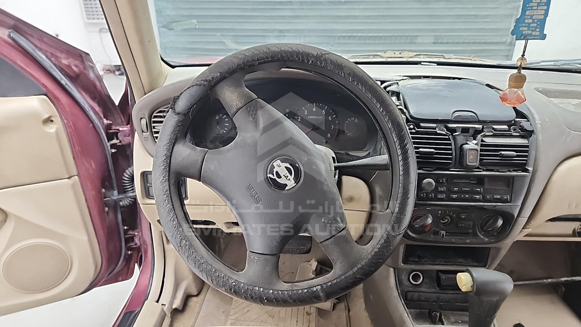 2002 NISSAN SUNNY VIN: JN1FN61C72W012401