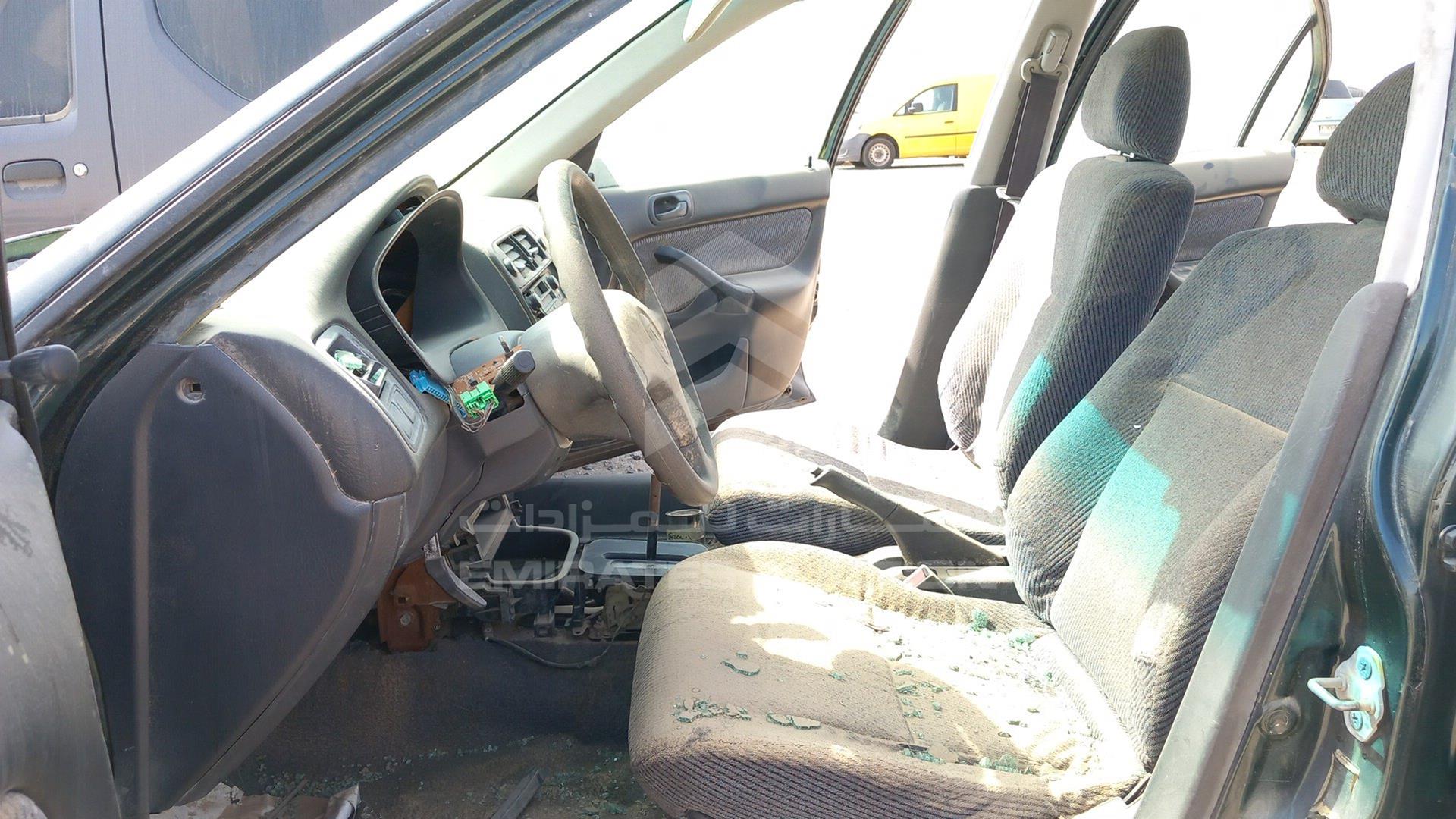 1999 HONDA CIVIC VIN: JHMEK3640XS407826