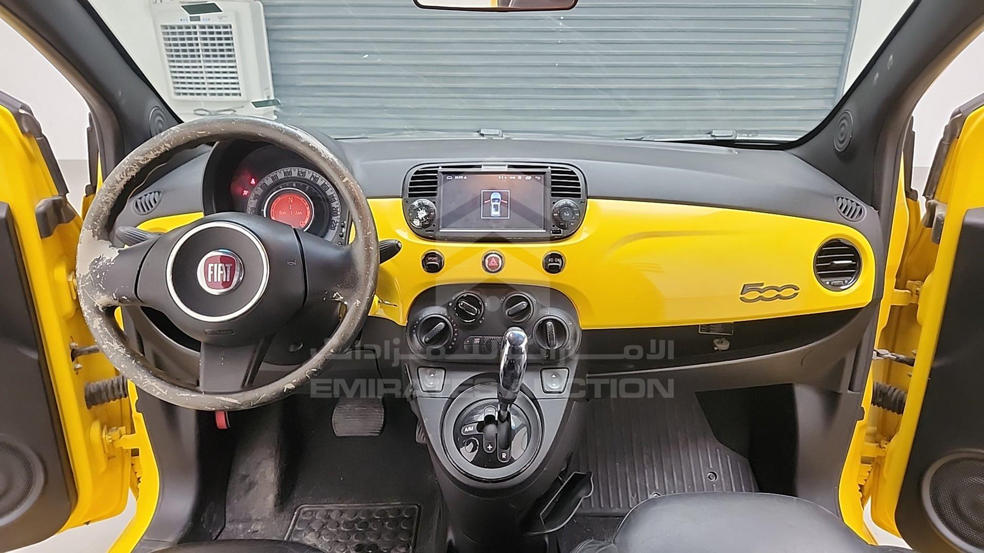 2011 FIAT 500 VIN: ZFAHA3285B0586807