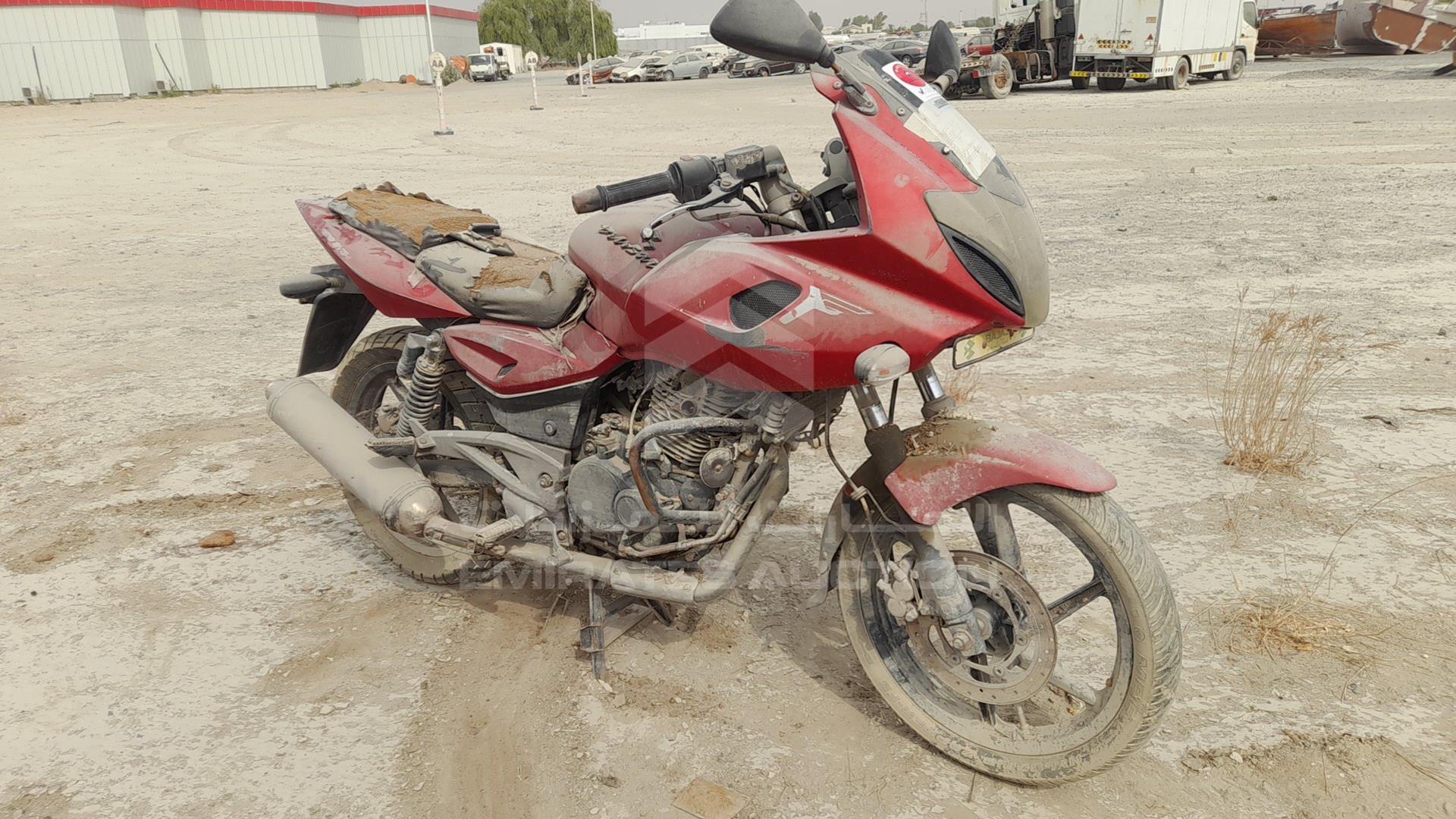 2010 BAJAJ 220 CC VIN: MD2DHDKZZSCL41541