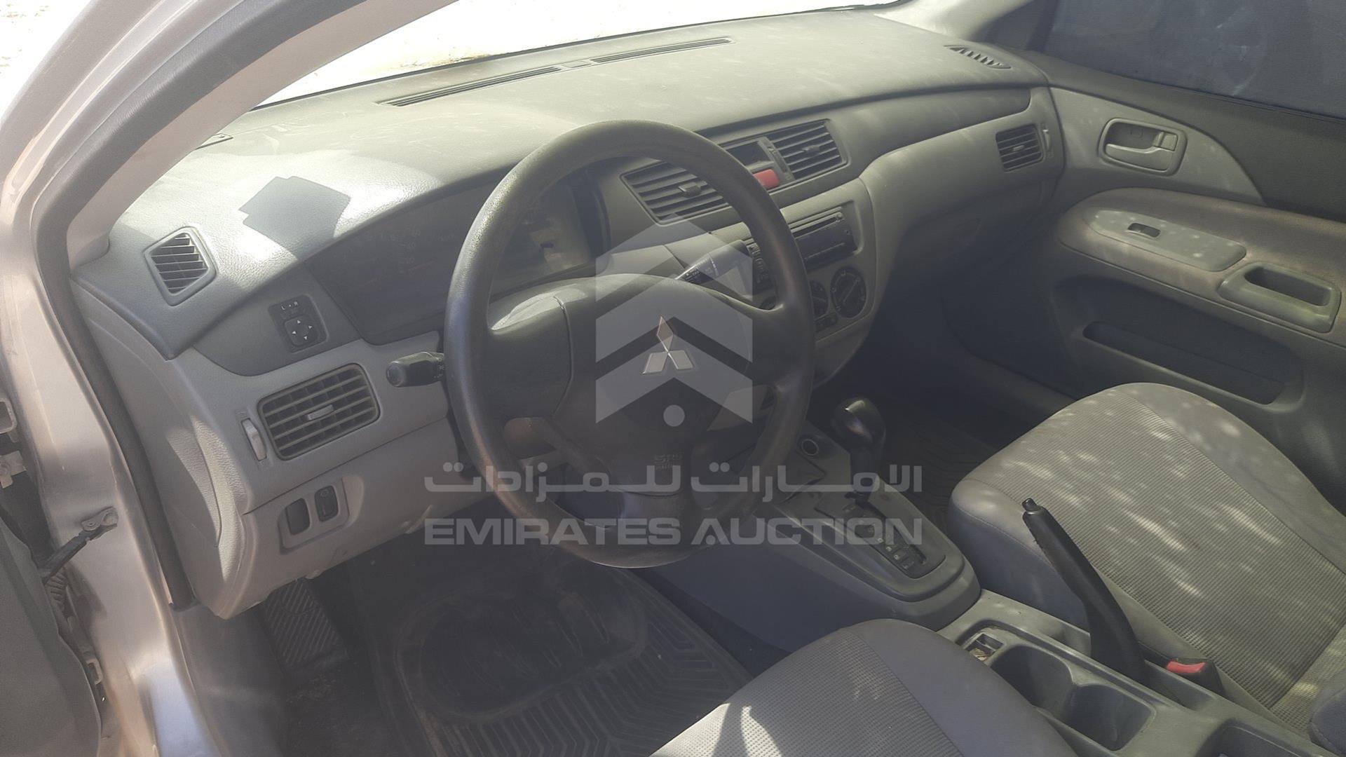 2010 MITSUBISHI LANCER VIN: JMYSRCS1AAU706113