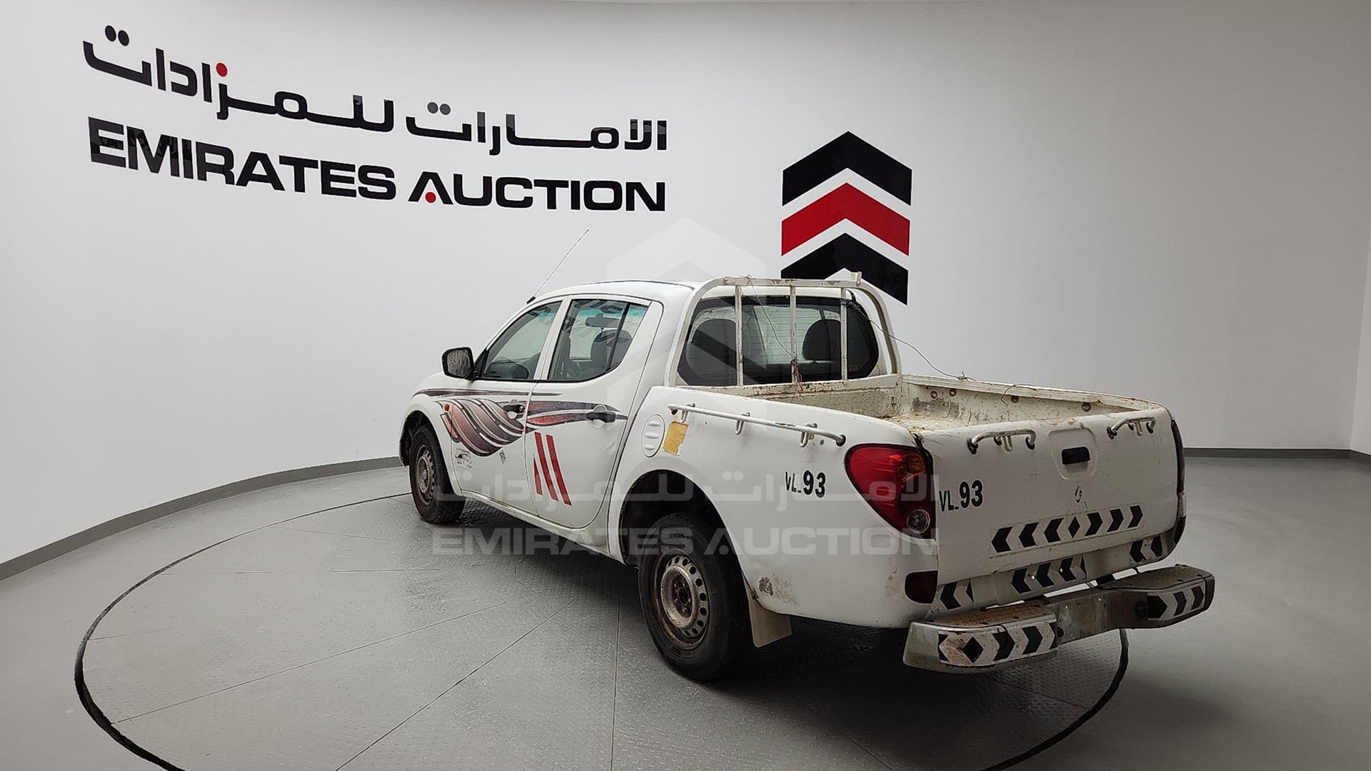 2008 MITSUBISHI L 200 VIN: MMBJNKA408D016591