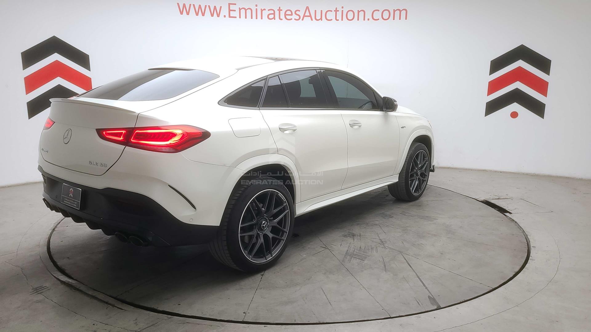 2023 MERCEDES GLE 53 VIN: 4JGFD6BB2PA845447