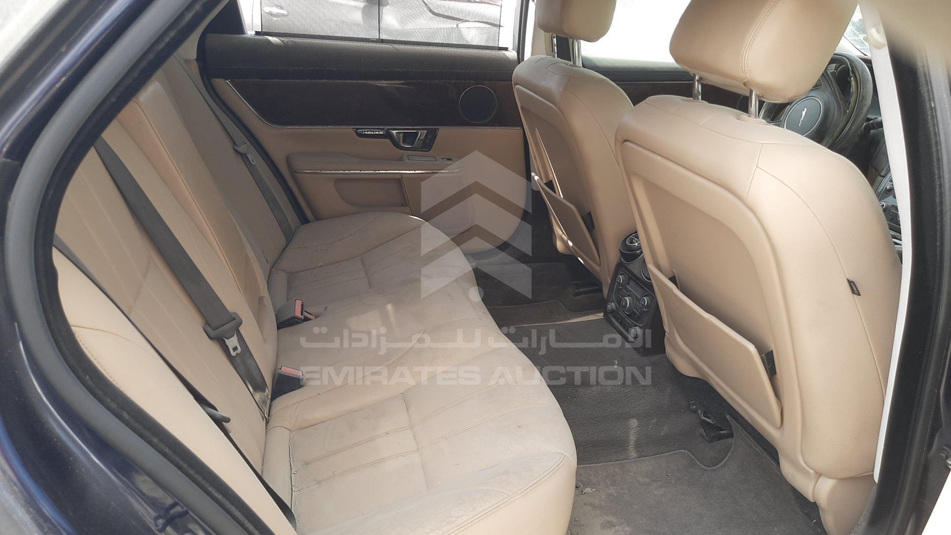 2015 JAGUAR XJL VIN: SAJAA20N1FPV80515