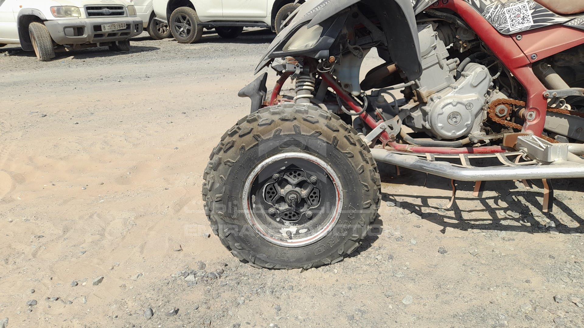 0 ATV --- VIN: JY4AM07Y57C041655