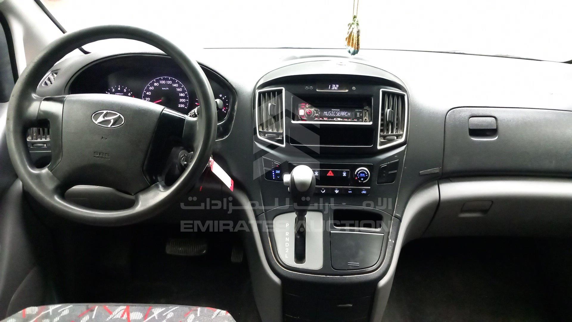 2017 HYUNDAI H1 VIN: KMJWA37R7HU866337