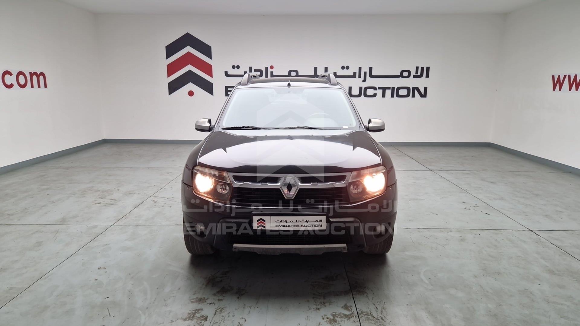 2014 RENAULT DUSTER VIN: VF1HSRCA3EA505293