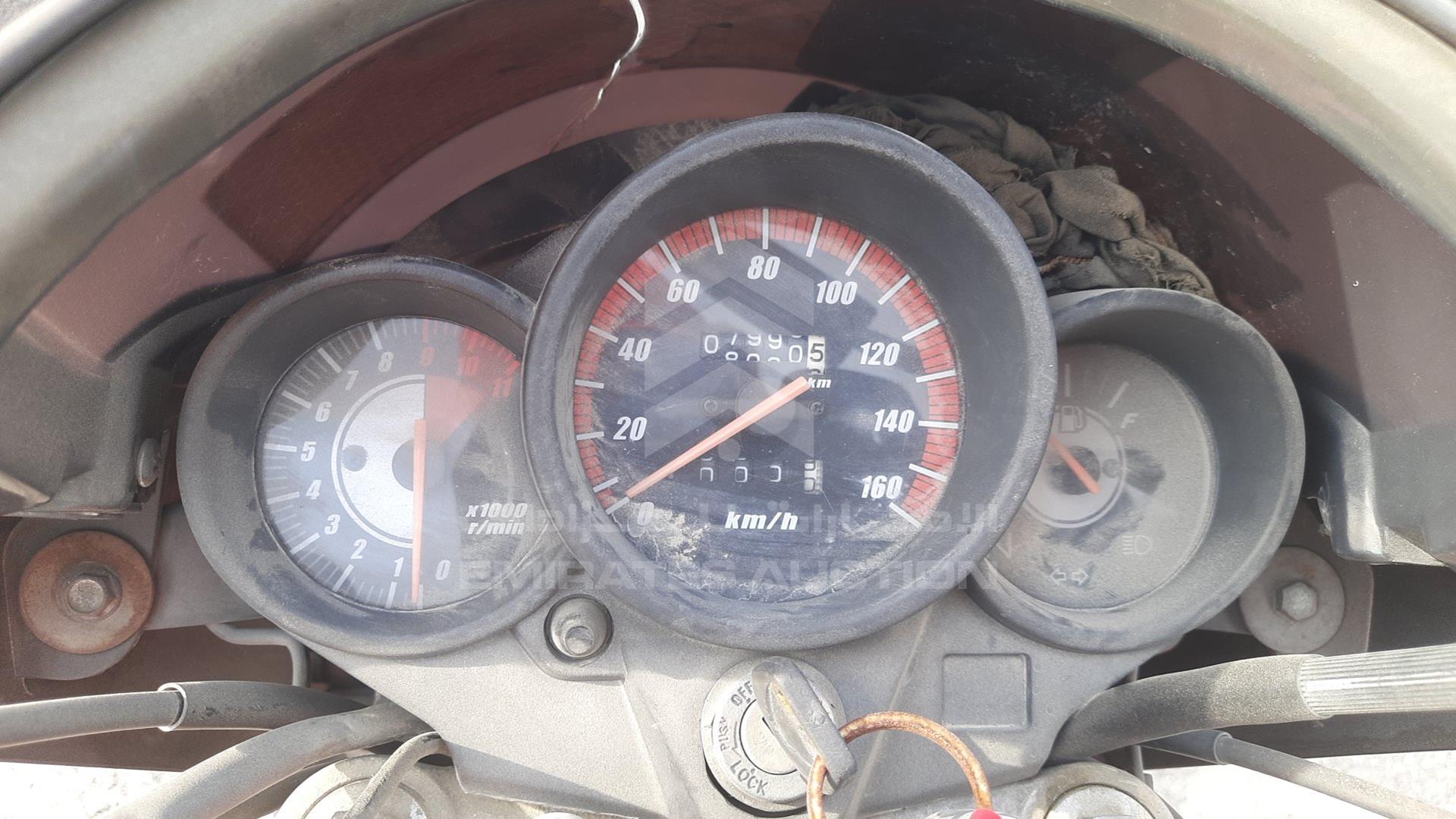 2009 HONDA CBF150S VIN: ME4KC097B98014540