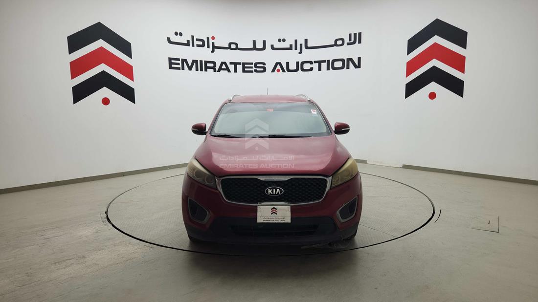 2016 Kia Sorento — 360-degree view