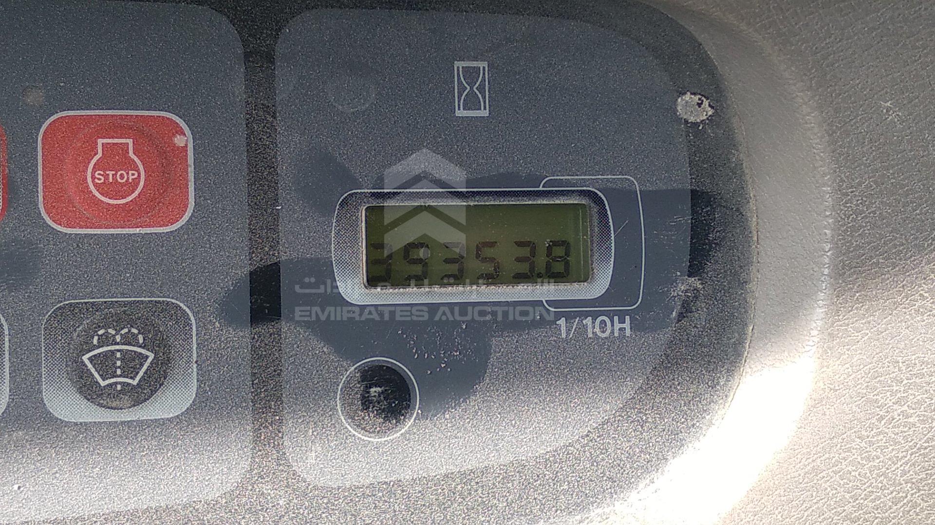 2007 CASE CX 350 LC VIN: DCH350R3N7EAR7064