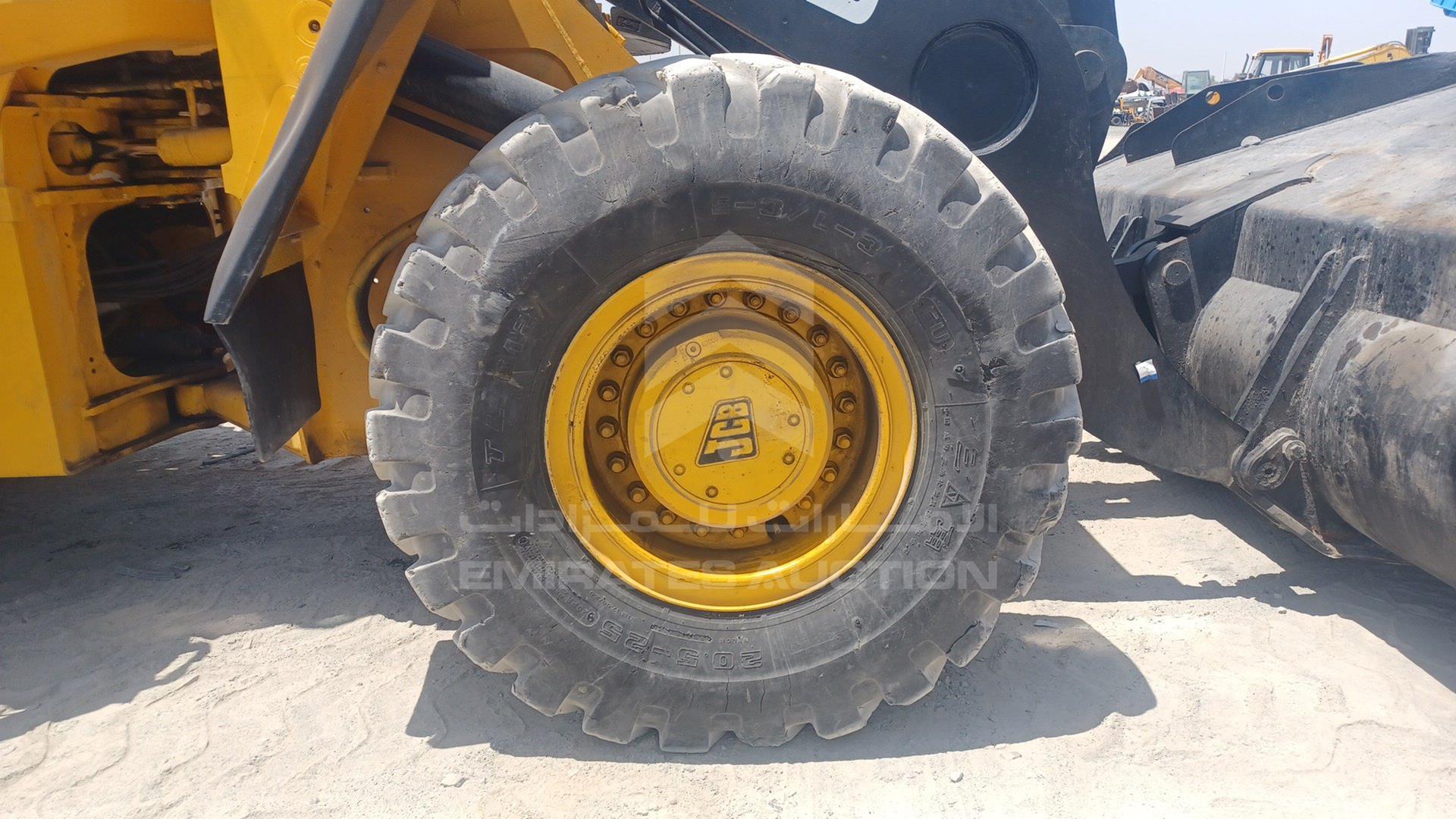 2007 JCB --- VIN: JCB436Z0A61305172