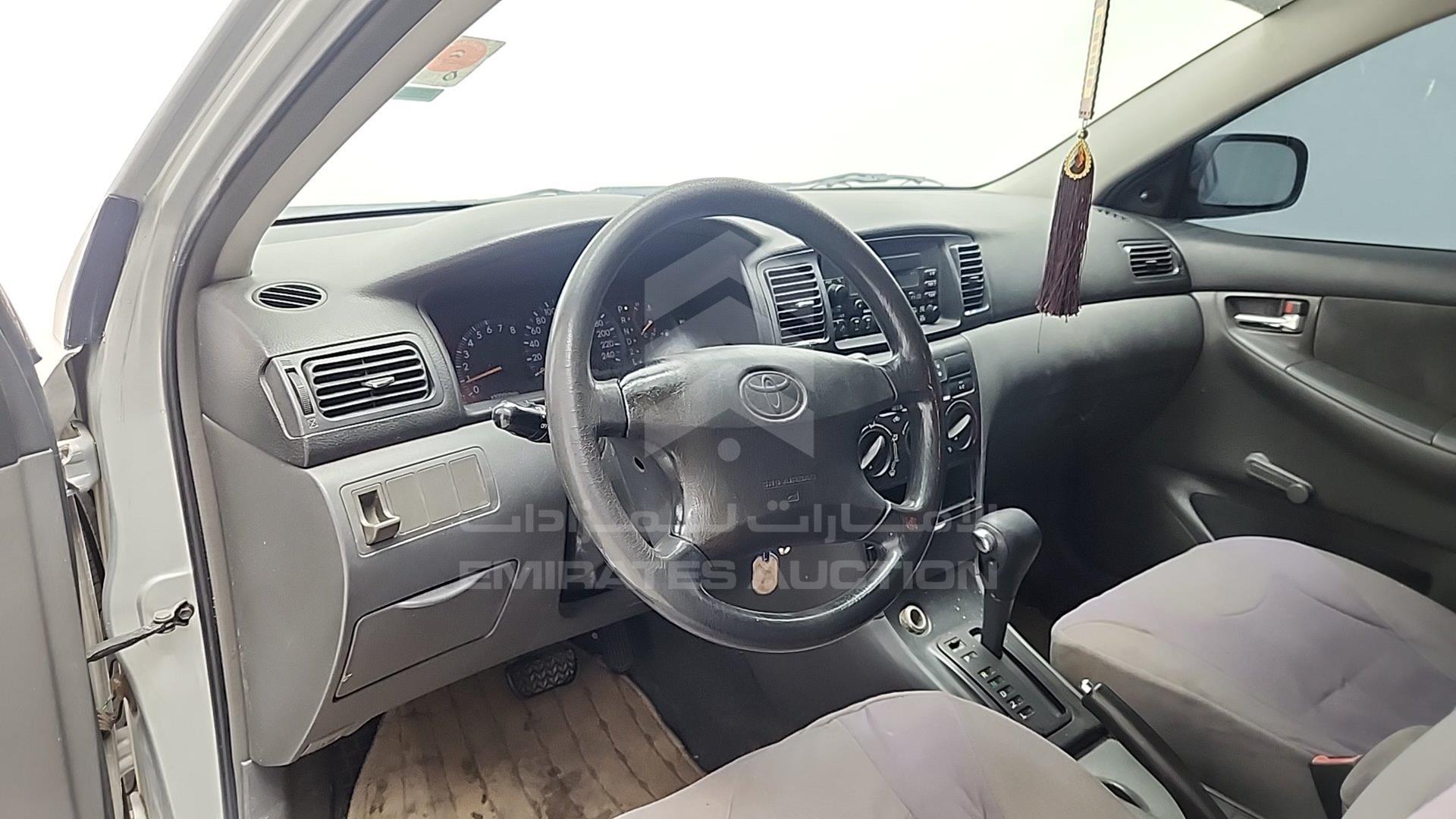 2003 TOYOTA COROLLA VIN: JTDBR23E233053674