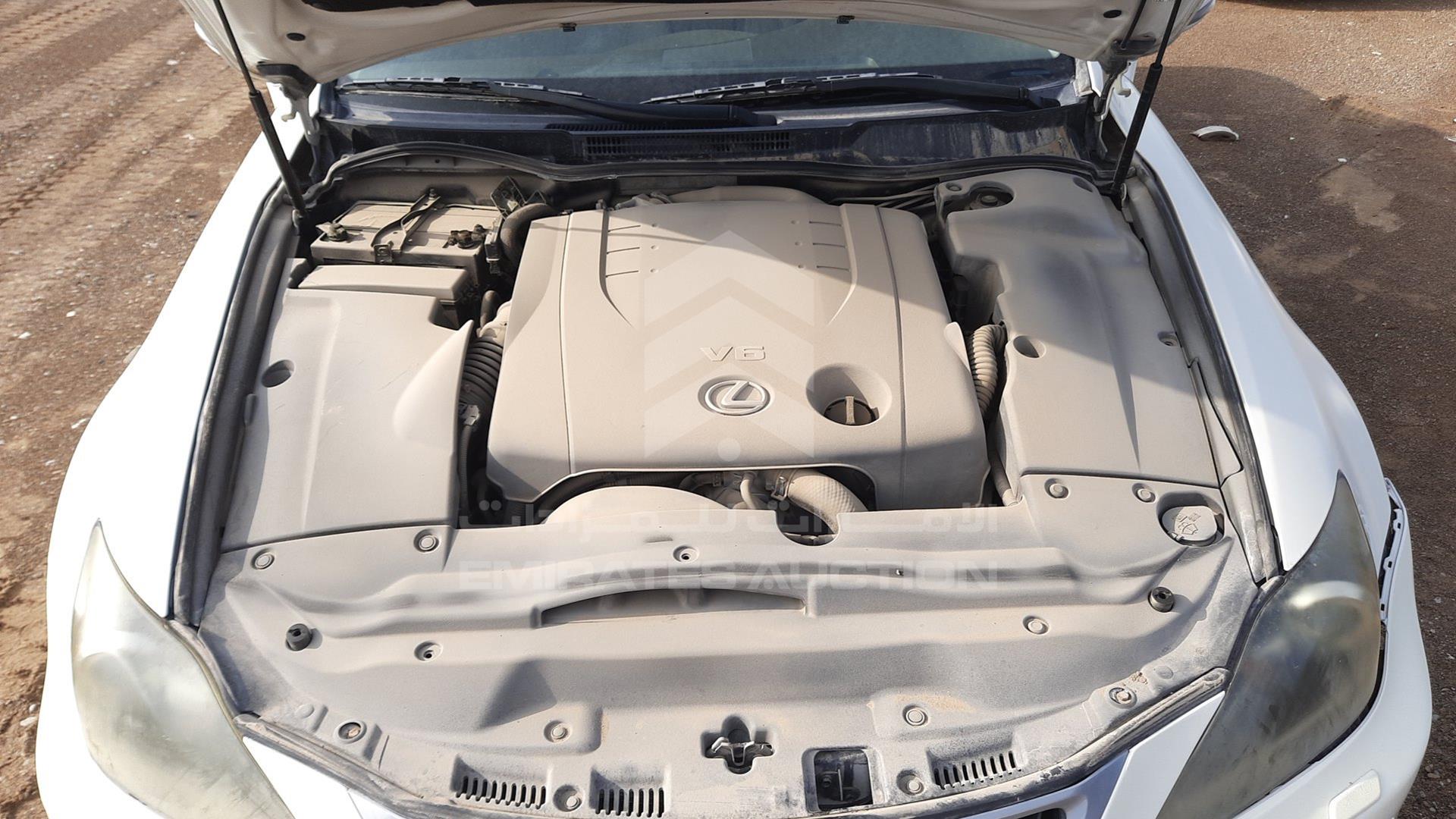 2011 LEXUS IS 250 VIN: JTHBK2623B5137851