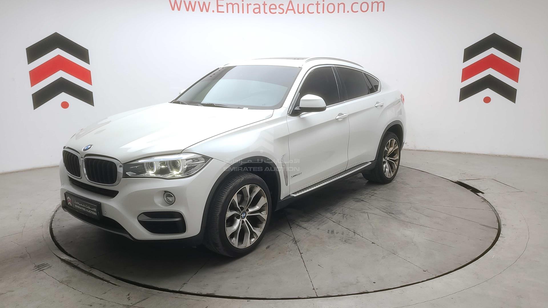 2017 BMW X6 - 35 VIN: WBAKU2100H0R67059