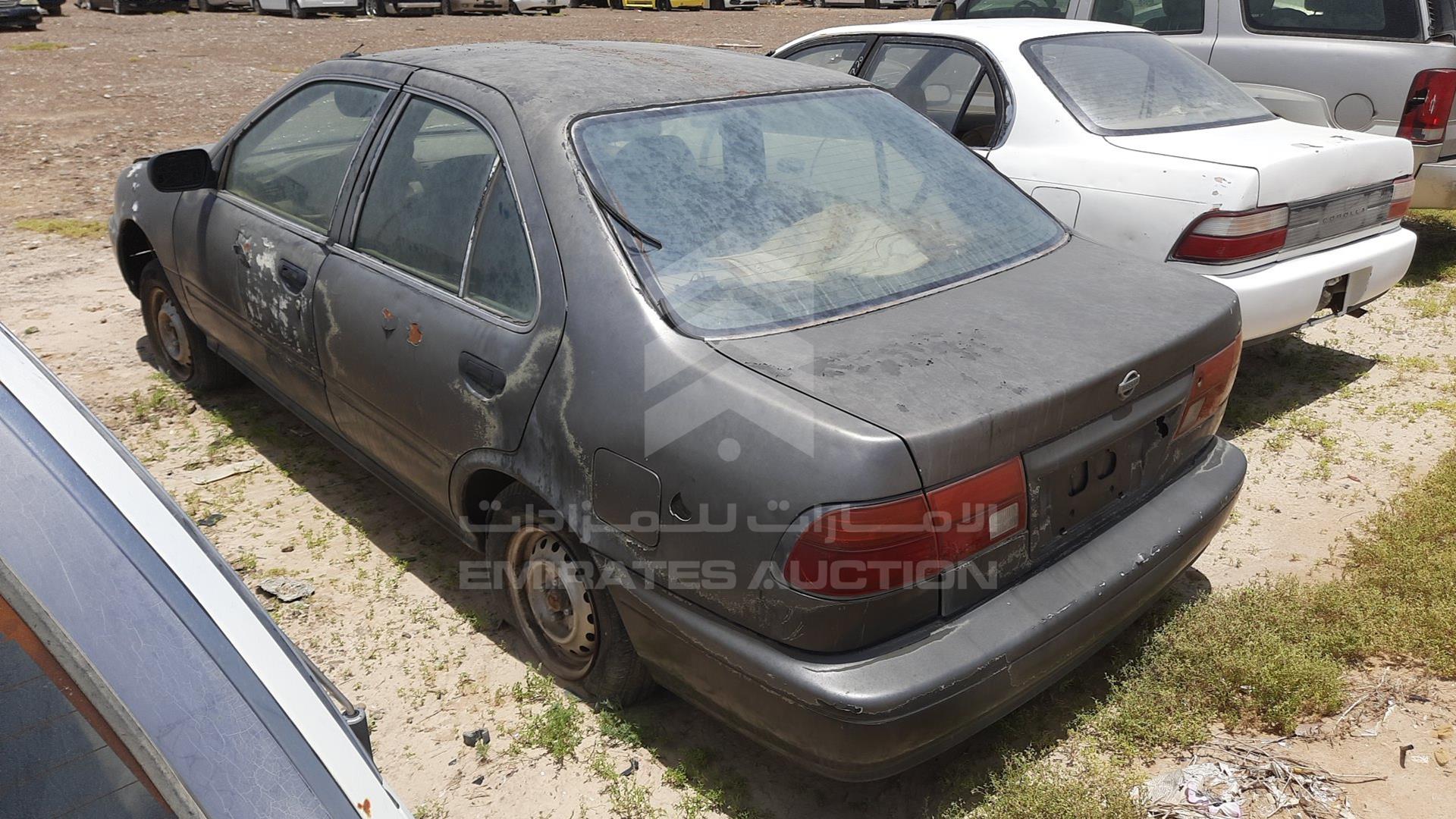 1996 NISSAN SUNNY VIN: JN1BBAB14Z0310394