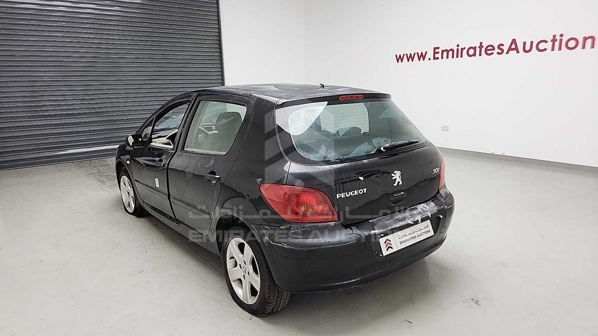 2004 PEUGEOT 307 VIN: VF33CNFUE4S025445