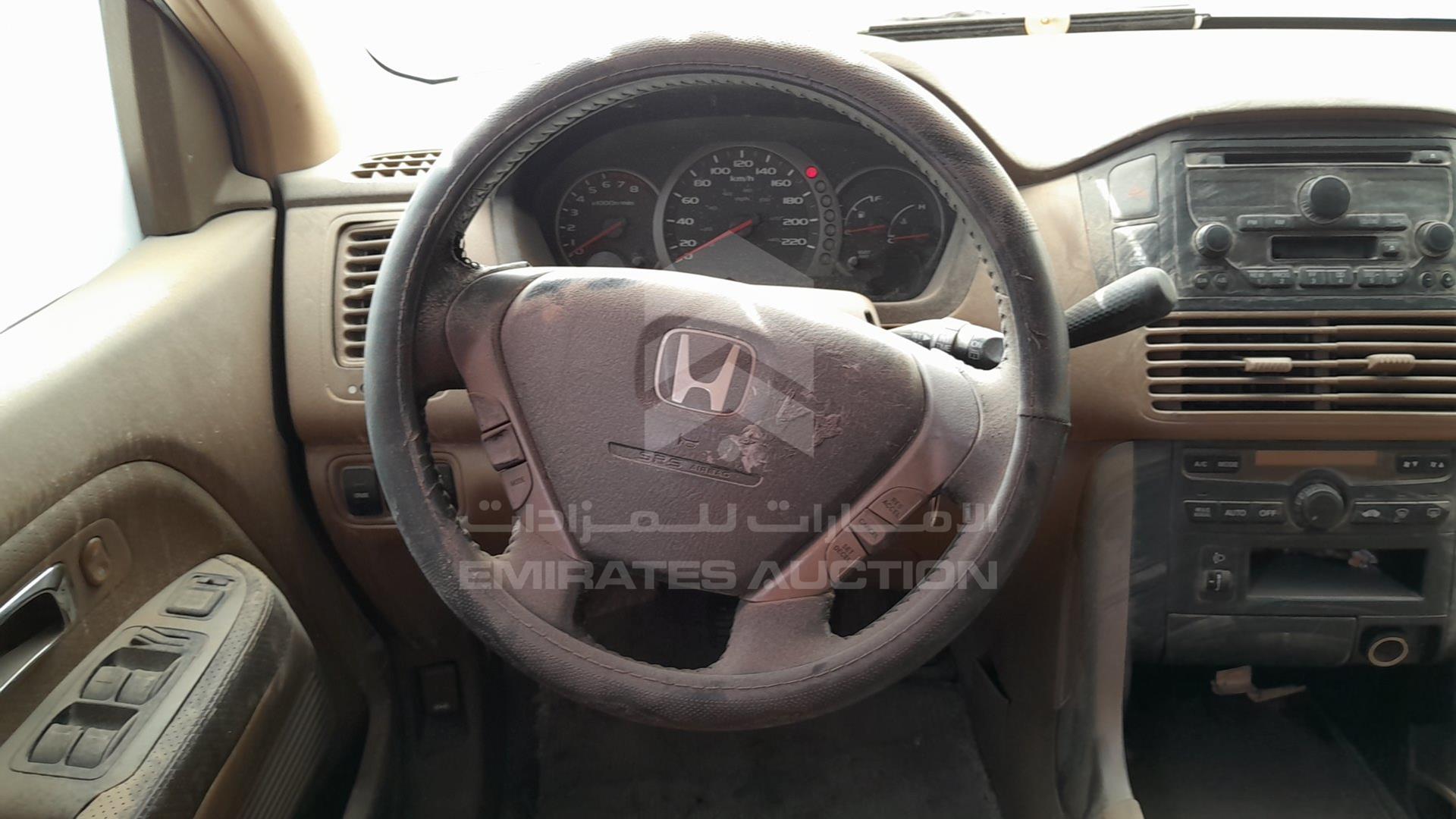 2005 HONDA MRV VIN: 2HKYF18545H700380