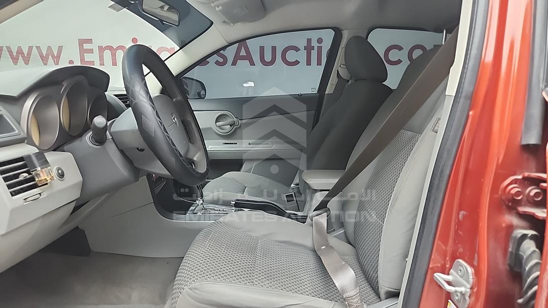 2008 Dodge Avenger — Front Left Driver Seat View — Photo 12