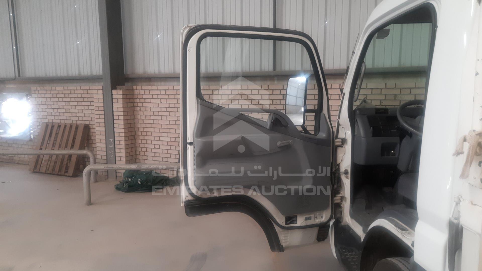 2008 MITSUBISHI CANTER VIN: JL7BCE1J38K006480