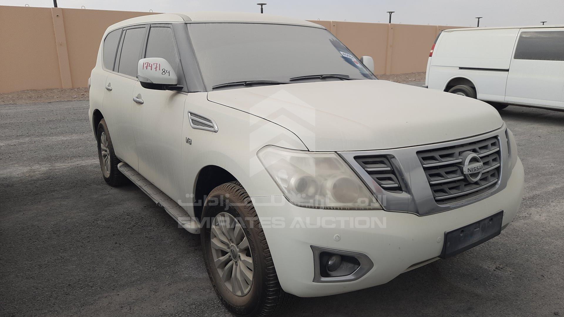 2016 NISSAN PATROL VIN: JN8AY2NY3G9213607