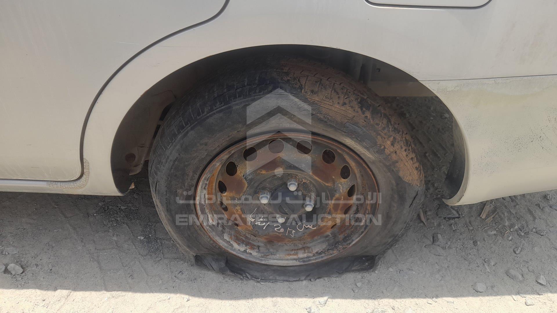 2012 NISSAN SUNNY VIN: MDHBN7AD4CG002334