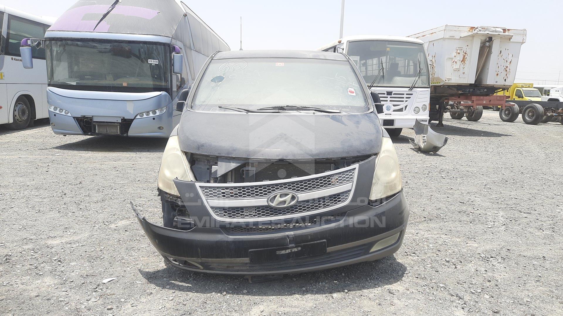 2009 HYUNDAI H1 VIN: KMHWH81R29U107745