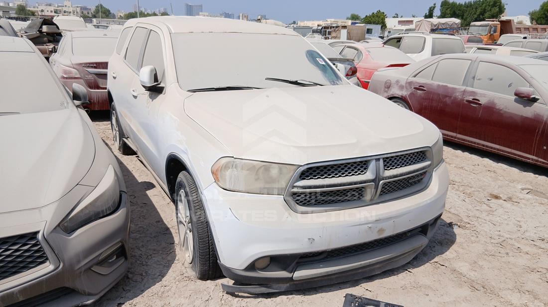 2013 Dodge Durango — Front Right Angle — Photo 9