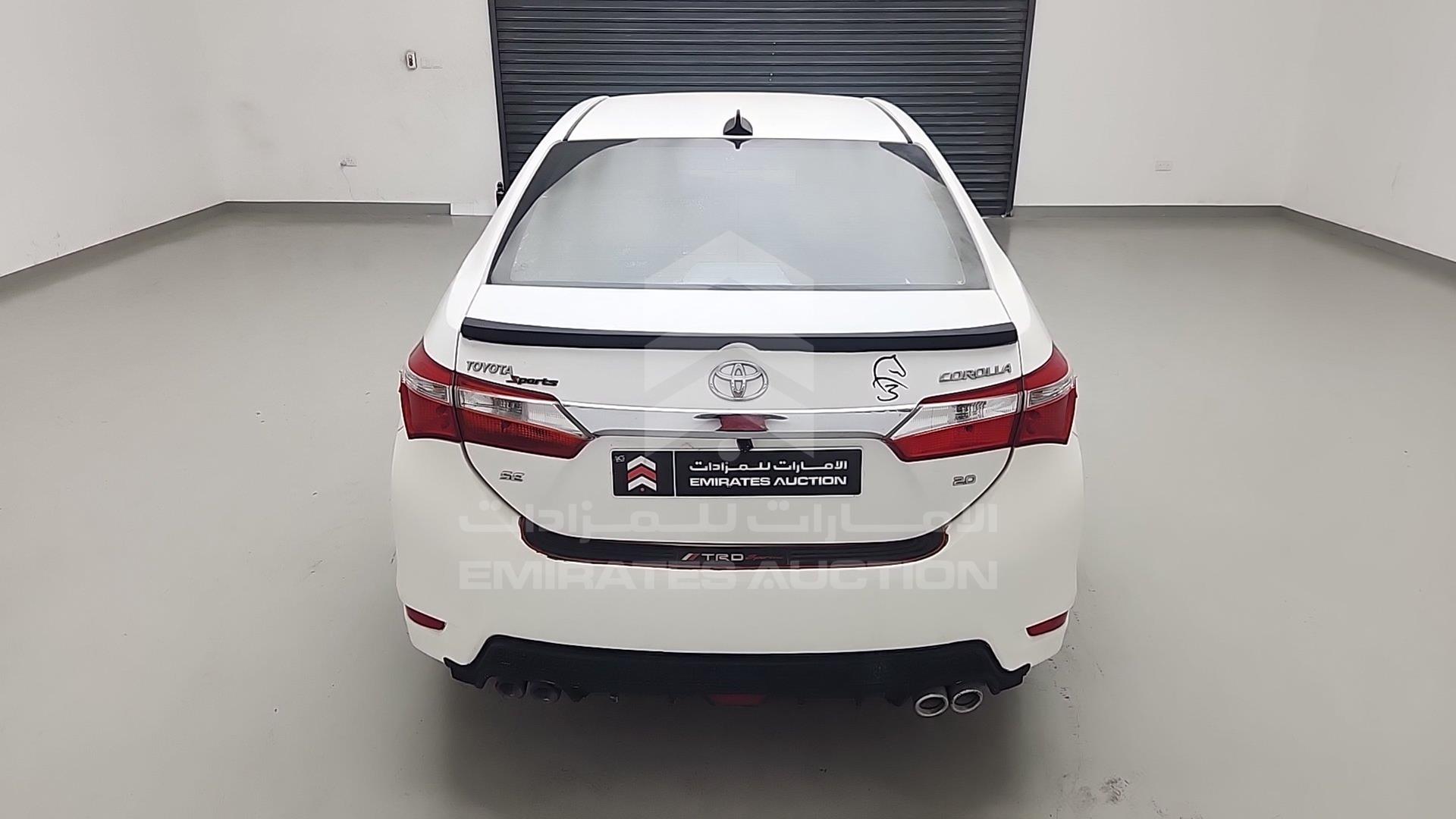2014 TOYOTA COROLLA VIN: RKLBL9HEXE5209120