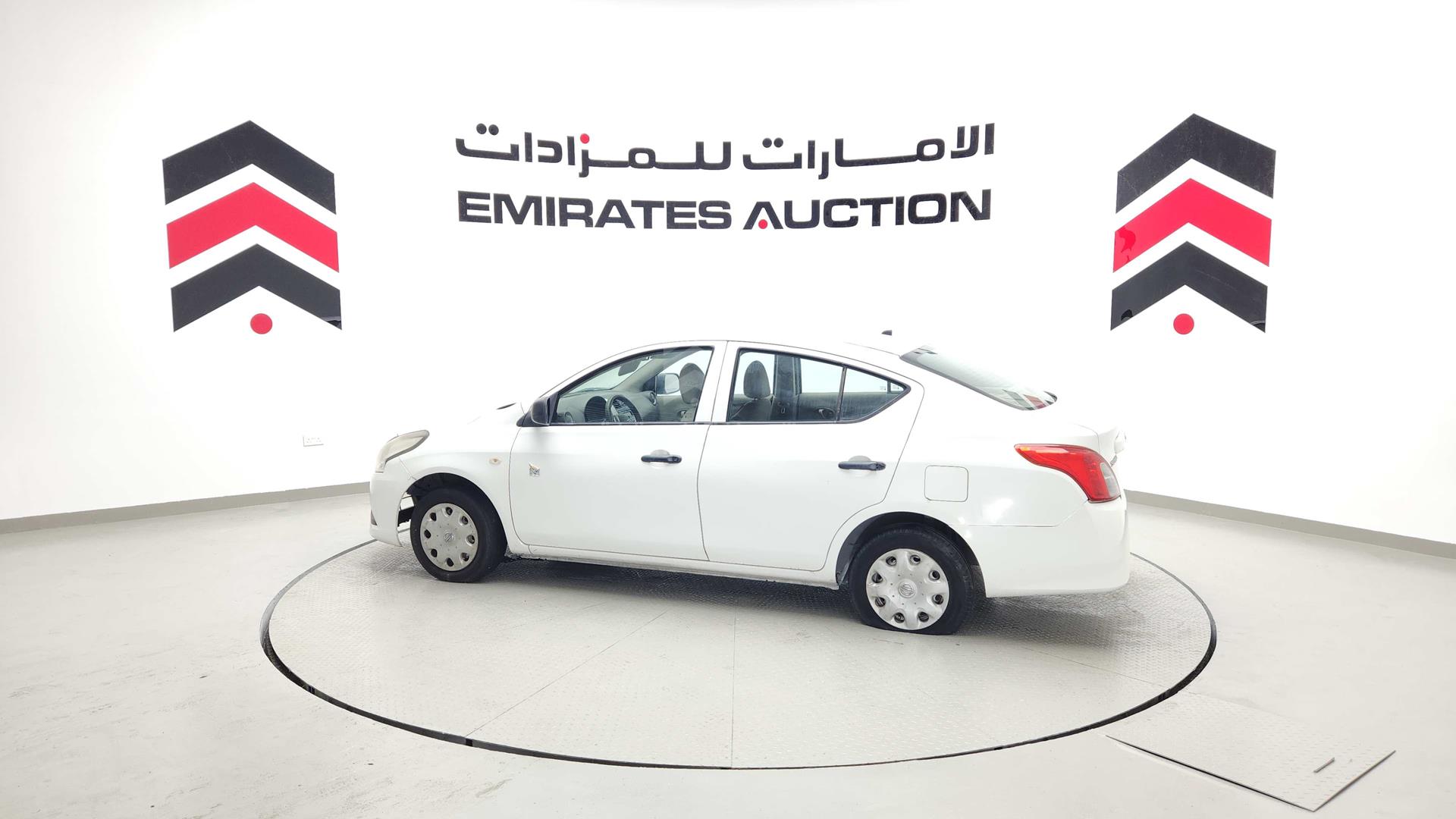 2015 NISSAN SUNNY VIN: MDHBN7AD7FG801626