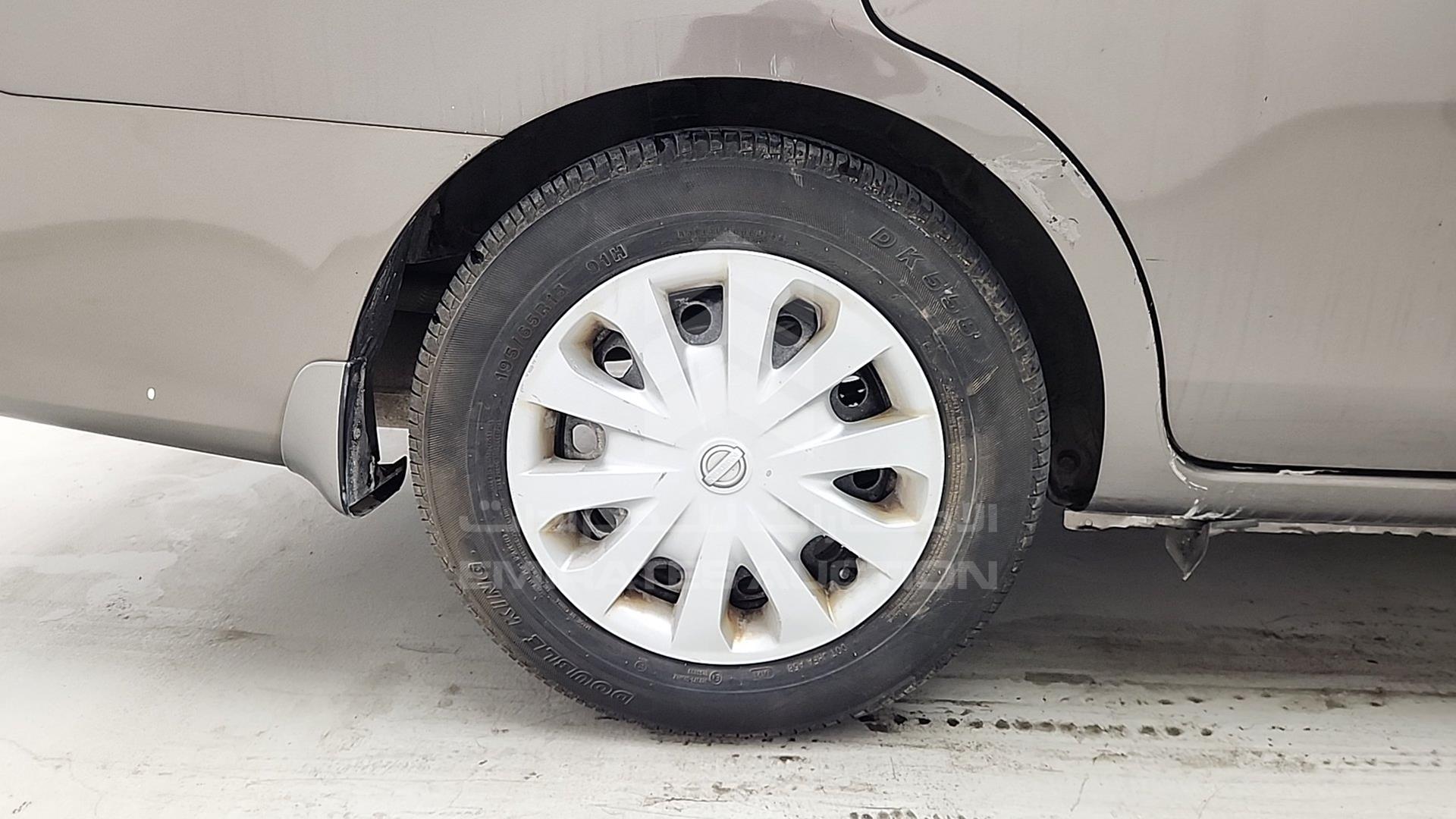 2015 NISSAN VERSA VIN: 3N1CN7AP6FL862673