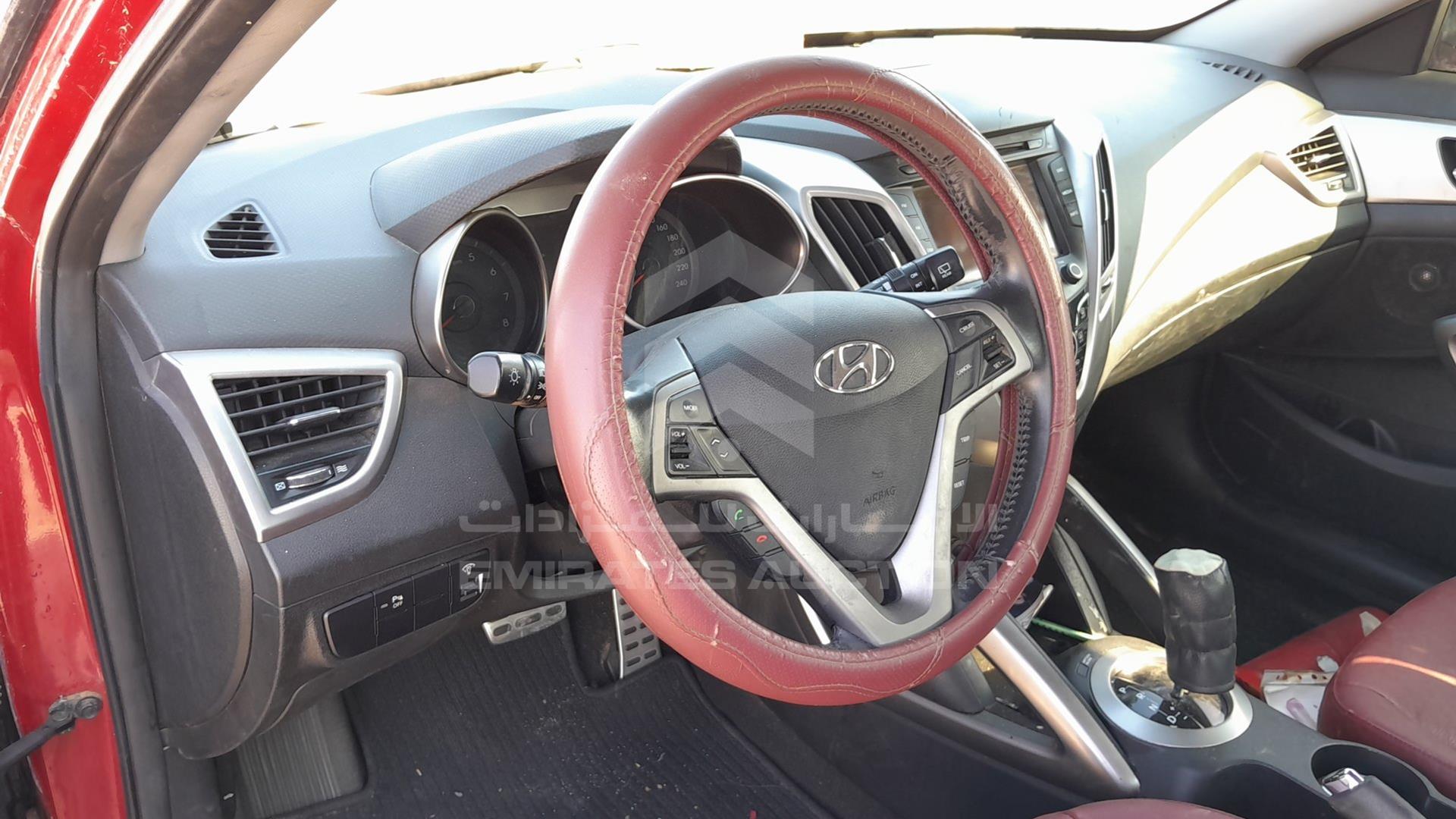 2016 HYUNDAI VELOSTER VIN: KMHTC61C6GU247702